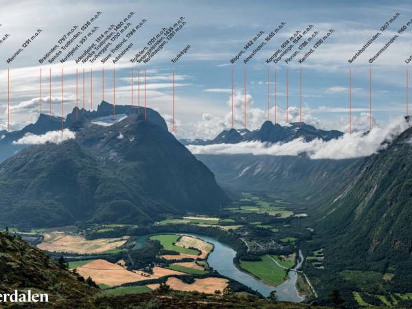 Romsdalen and Isterdalen